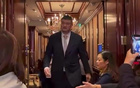 姚明调侃小记者“你也打控卫” 最难对付就是控卫